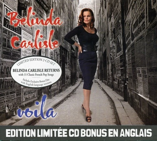 Voila by Belinda Carlisle (CD, 2007)