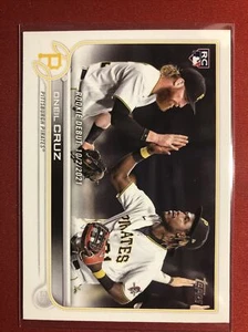 2022 Update Base #US113 Oneil Cruz - Pittsburgh Pirates - Picture 1 of 2