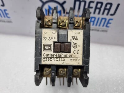Cutler Hammer C25DND330 Contacteur 30AMP Ser.C1 - Photo 1/4