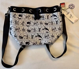 Borsa cintura di sicurezza convertibile Disney Harveys Steamboat Wille Park Hopper FIRMATA NUOVA - Foto 1 di 7