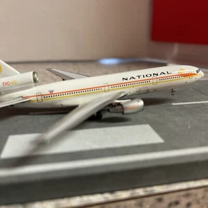 Aero500 500 scale diecast model National Airline DC-10 Commercial Airliner N81NA - Picture 1 of 12