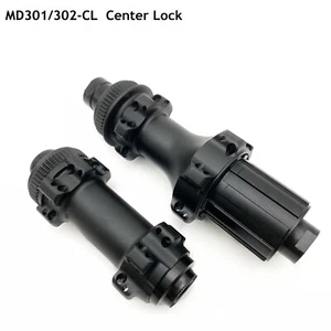 HG MD301/302 Road Bike Disc Brake Center Lock Front 12x100mm Rear 12x142mm Hubs - Picture 1 of 16