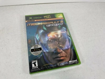 Microsoft Xbox MechAssault 2 Lone Wolf Sealed - Image 1 of 4