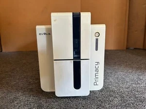 Evolis Primacy ID Card Thermal Printer Expert Badge Maker PM1H0000BS TESTED /WH - Picture 1 of 12
