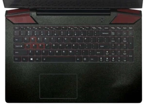 2-pack Matte Black Palmrest Vinyl Decal Sticker for Lenovo thinkpad Y50 Y70 Y700 - Picture 1 of 5