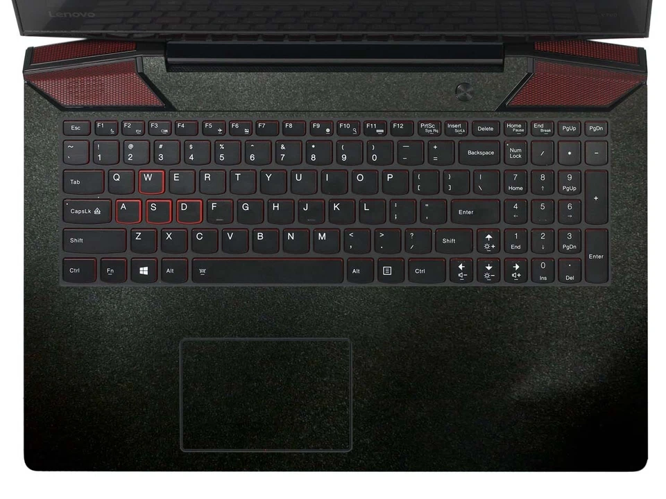 2-pack Matte Black Palmrest Vinyl Decal Sticker for Lenovo thinkpad Y50 Y70 Y700 - Image 1 of 1