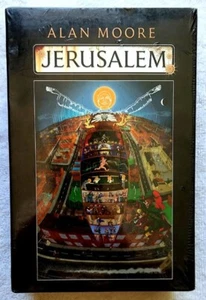NEW/SEALED! JERUSALEM by Alan Moore 3 Books (2016, Hardcover) - Picture 1 of 5