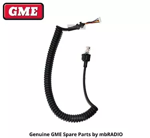 GME MICROPHONE CURLY CORD SUIT MC520B MC522BC MC524B CONTROLLER MIC - Picture 1 of 1