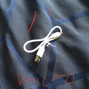 1' USB-A to USB Micro-B, white - Picture 1 of 1