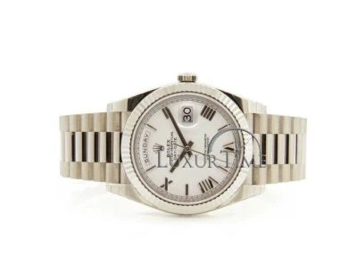 Мужские автоматические часы Rolex Day-Date 40 мм 228239 белое золото 40 мм гарантия 1 год MS... - Изображение 1 из 4