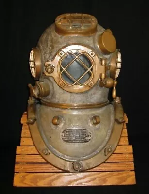 1967 Morse Mark V US Navy Diving Helmet Antique Diverse Helmet Replica • 763.73$