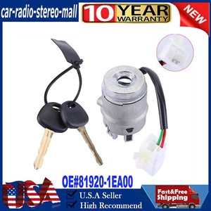 NUEVO SE ADAPTA A CILINDRO DE BLOQUEO DE ENCENDIDO HYUNDAI ACCENT 2006-2011 2 LLAVES 81920-1EA00 - Imagen 1 de 22