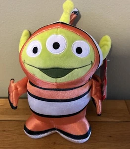NEW Finding Nemo Pixar Alien Remix Disney Store Plush Soft Toy Story Cuddly Dory - Picture 1 of 3