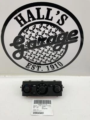 Honda Pilot Climate Heater A/c Control 2003 2004 2005 2006 2007 2008 - Image 1 of 4