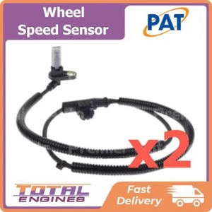 2x sensor de velocidad de rueda PAT se adapta a Ford Falcon FG 4,0 L 6 cilindros BARRA 195 - Imagen 1 de 2