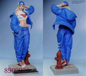 Figura Impresión 3D Supergirl Modelo Escultura GK Kit en Blanco Nuevo En Stock - Imagen 1 de 3