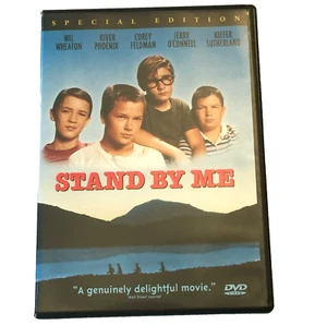 STAND BY ME DVD 2000 SPECIAL EDITION 1986 FILM RIVER PHOENIX REINER STEPHEN KING - Imagen 1 de 9