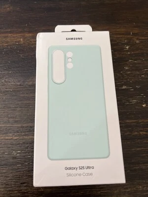 ПОДЛИННЫЙ силиконовый чехол Samsung для Galaxy S25 ULTRA EF-PS938 новом запечатанный новый! - Изображение 1 из 4