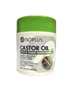 Acondicionador de aceite de ricino Isoplus - 5,25 oz - Imagen 1 de 6