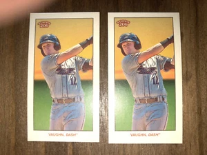 ANDREW VAUGHN 2020 Topps 206 Series 3 SWEET CAPORAL & Base Card - White Sox - Picture 1 of 2