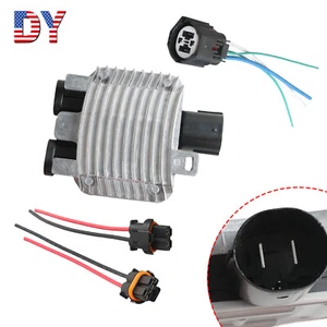 Cooling Fan Control Module & Plugs for 2012-2016 Land Rover Range Rover Evoque - Picture 1 of 9