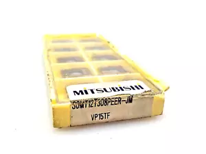 Insertos de fresado de carburo Mitsubishi SOMT 12T308PEER-JM VP15TF (caja de 10) - Imagen 1 de 6