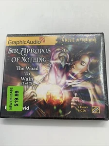 NEW Sir Apropos of Nothing The Woad to Wuin CD Audiobook Tong Lashing 6CDs NEW - Imagen 1 de 2
