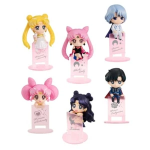 Sailor Moon Ochatomo Series Trading Figure 5 cm Night & Day - Foto 1 di 6