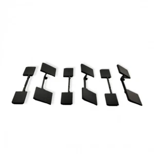 Tekno | 84531 3 Axle Straight Mudguard Set 1:50 Scale Truck Parts - Picture 1 of 1