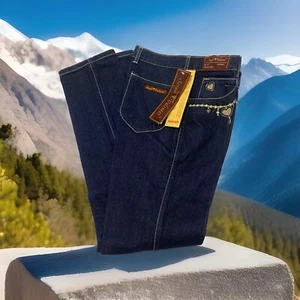 Vintage New Old Stock Sergio Valente BLAU Denim Jeans Preteen 12 26x32x29 Stil5184Z - Bild 1 von 11