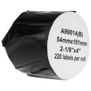 2x Compatible Dymo SD99014 Label Writer 450 Seiko Product Labels 54mm x 101mm - Picture 1 of 1