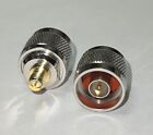 N Type Male to RP-SMA Female Straight 1 PIECE RF Coaxial Adapter USA Fast Ship