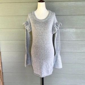 Romeo + Juliet Couture Mini Sweater Dress - Picture 1 of 13
