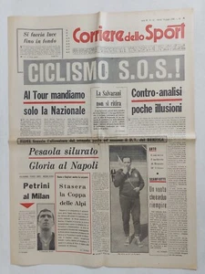 64794 Giornale Corriere dello Sport 18/6/1968 - Ciclismo SOS - Picture 1 of 3