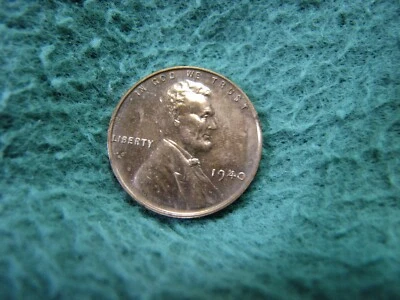 1940  U.S. Lincoln Cent   Gorgeous GEM PROOF  Penny  NICE ! - Image 1 of 2