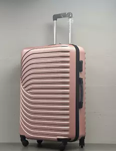 LARGE 28 Inch Lightweight Luggage Hard Shell Suitcase 4 Wheel Bag Trolley - Picture 1 of 28
