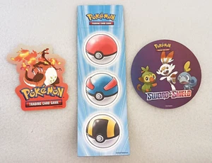 Pokemon Schwert Sammelkartenspiel Händler Sticker & Magnete Anime NOS NEU 2020 - Bild 1 von 8