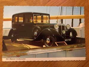 25 Daimler 12 Cylinder Majesty Postcard Post card Classic Vintage Color Car - Picture 1 of 3