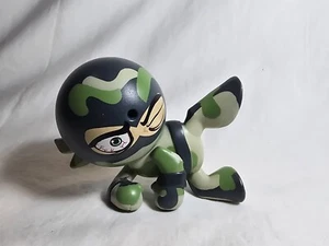 Fart Ninjas Legendary Poot Camo 9cm Prank Action Figure Toy Funtise 2019 Sounds - Picture 1 of 7