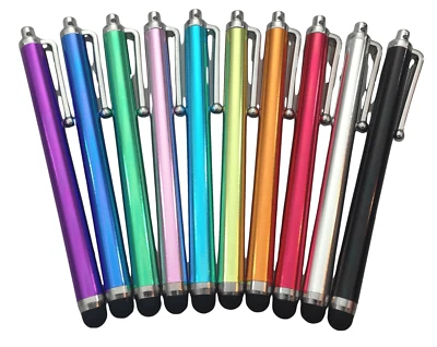 Metall Stylus Pen Eingabestift für iPhone iPad Smartphone Tablet kapazitiv - Bild 1 von 2