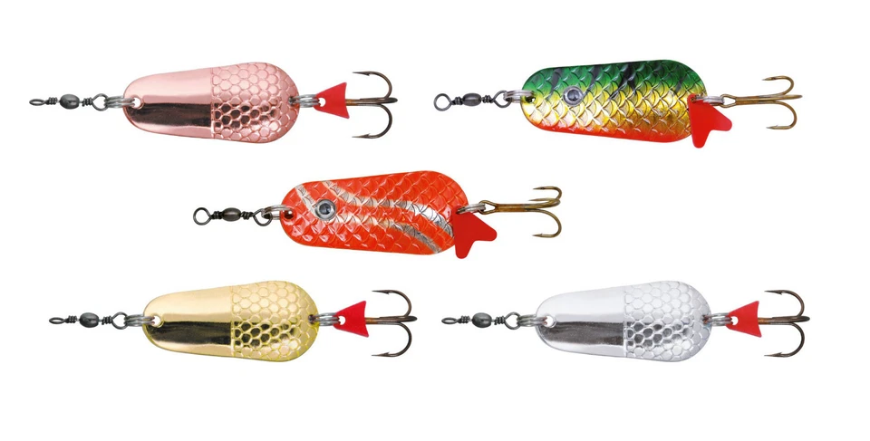 ZEBCO Classic Spoon Blinker Auswahl: 6g / 16g / 22g / 30g / 45g / versch. Farben - Bild 1 von 1