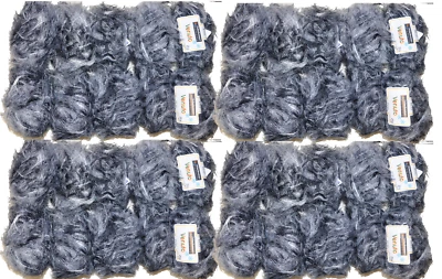 1000g (40 x 25g)  Venuto Schachenmay Flauschgarn Fellgarn Fransenwolle vegan 84 - Bild 1 von 4