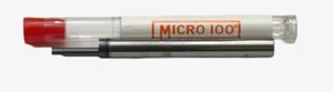 Micro 100 Solid Carbide Threading Tool 0.1360" Min Bore 0.400" Max AlTiN - Picture 1 of 1