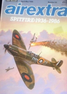 REVISTA DE LIBROS AVIÓN AIREXTRA SPITFIRE 1936-1986 FOTOS 38 PÁGINAS - Imagen 1 de 1
