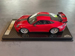 VIP Scale Models - Porsche 992.2 992 911 GT3 - 1:18 - Guards Red - Ottime condizioni - Foto 1 di 5