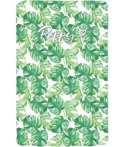 Nursery Leaves Design A Baby Changing Mat - Girls or Boys - Can Be Personalised - Picture 1 of 25