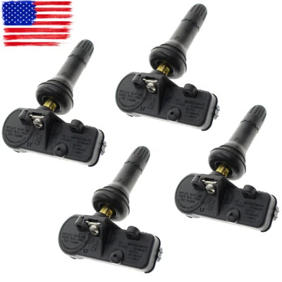 Sensores de monitoreo de presión de neumáticos TPMS de 4 piezas para Chevrolet Traverse Avalanche Foto 1 de 4