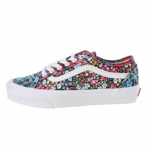 romantic floral old skool vans