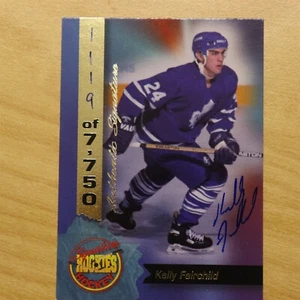 1994 OPL Signature Rookies #23: Kelly Fairchild Certified Autograph (AU78) - Picture 1 of 2