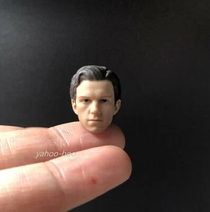 1/12 SCALE Spider Man Tom Holland Head Sculpt For 6" TBLeague TM01 TM02 Figure - Picture 1 of 2